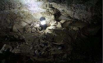 Пештерата во која се чувале ракописите