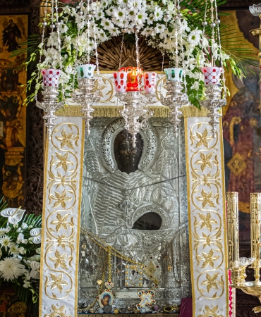 Чудотворна икона на Св. Јован Крстител