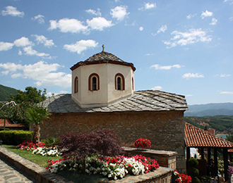 The Presentation by the Sisterhood | † Bigorski Monastery