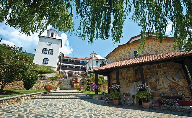 Manastiri “Shën Georgii Fitimtar” – v. Rajçica