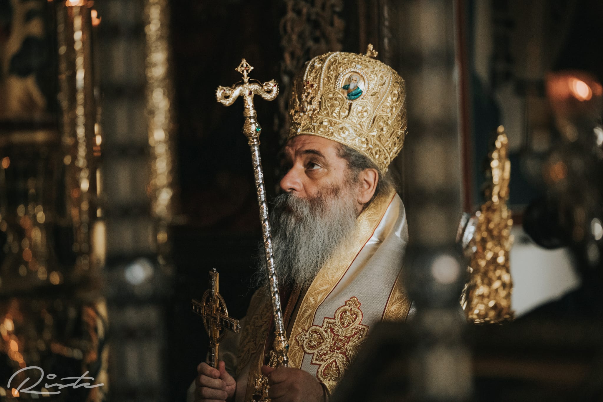 Bishop Parthenius, Elder and Abbot of the Bigorski Monastery