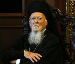 Vselenski Patriarh Vartolomej
