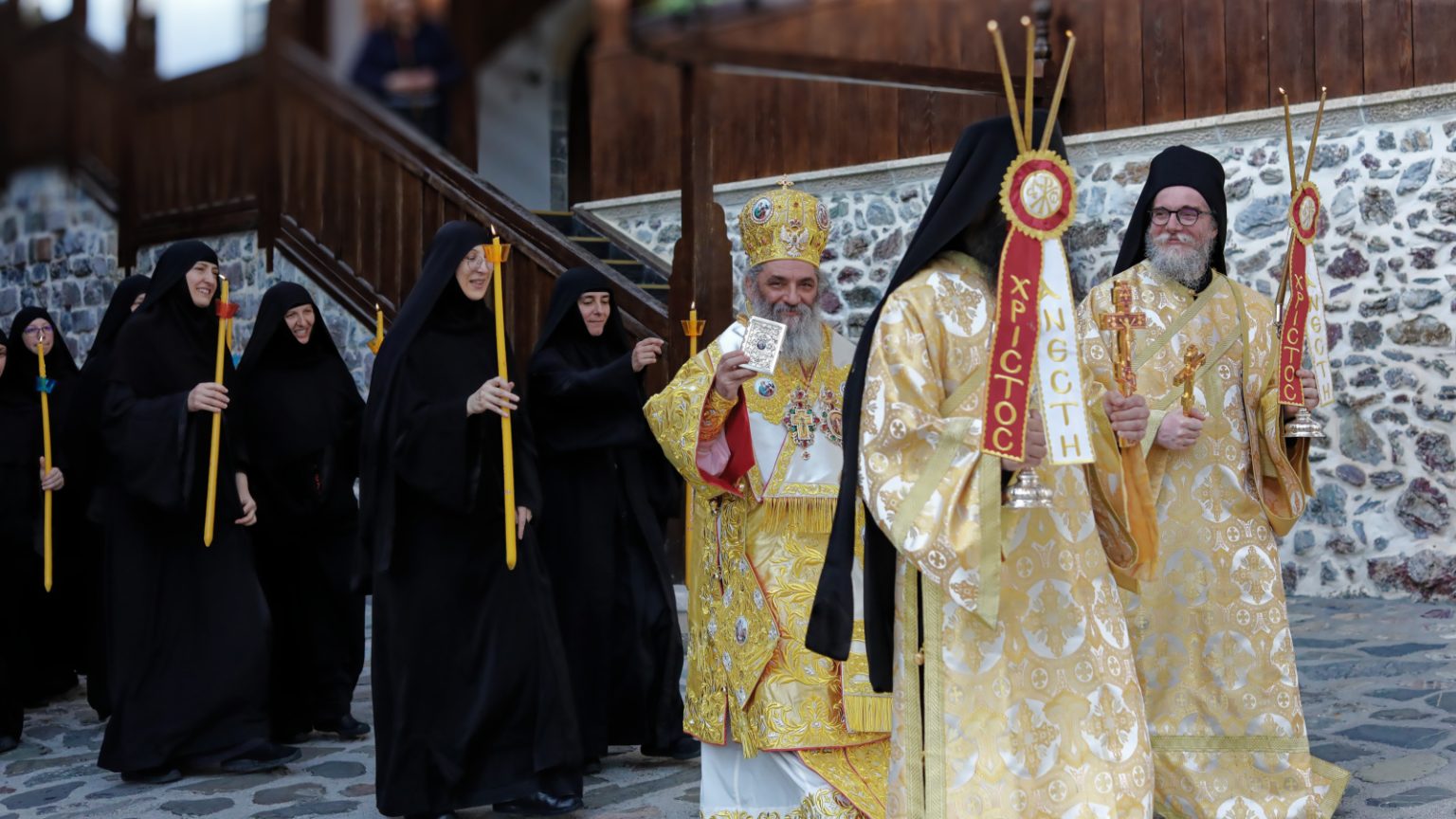 Архимандрит Партениј - Биографија