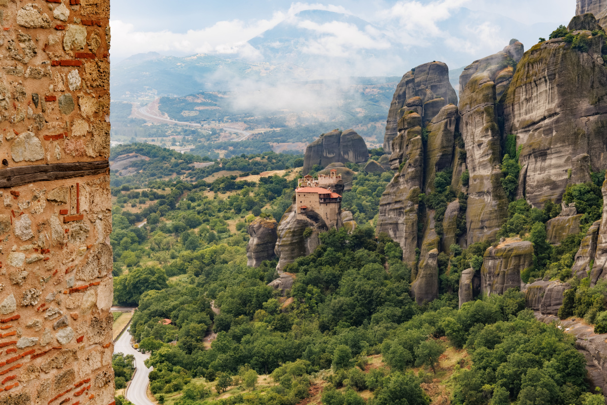 St Nicholas Anapausas Monastery