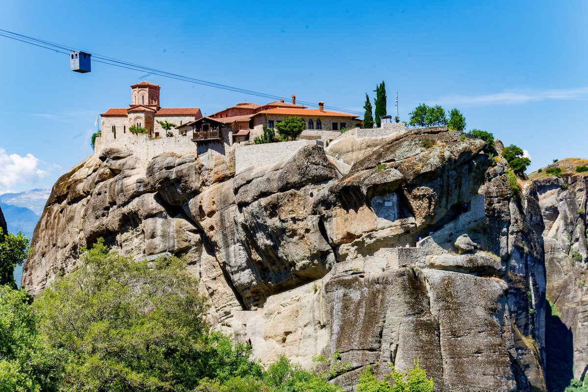 Holy Trinity Monastery, Meteori