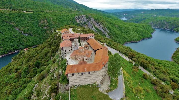 Saint Nikanor Zavorda Holy Monastery - Свети Никанор, Заворда